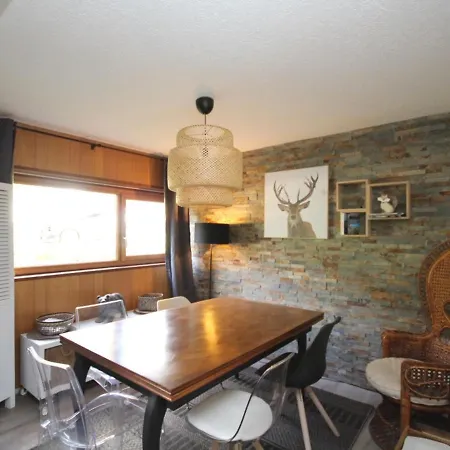 T2 Bis Au Pied Des Pistes - Capacite 4 Pers. - Fr-1-608-142