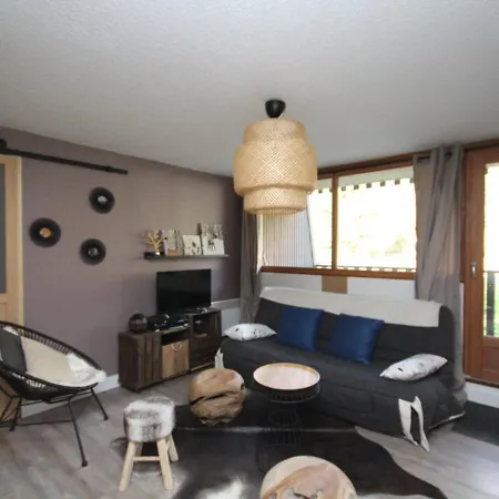 T2 Bis Au Pied Des Pistes - Capacite 4 Pers. - Fr-1-608-142 Ле-Мон-Дор