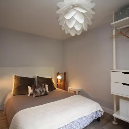 Апартаменты T2 Bis Au Pied Des Pistes - Capacite 4 Pers. - Fr-1-608-142 Ле-Мон-Дор