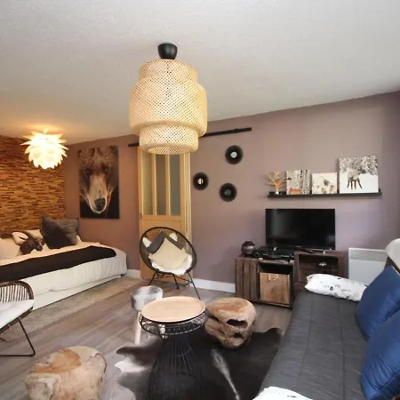 T2 Bis Au Pied Des Pistes Avec Parking Et Casiers A Skis - Mont-dore - Fr-1-608-142 Apartment *