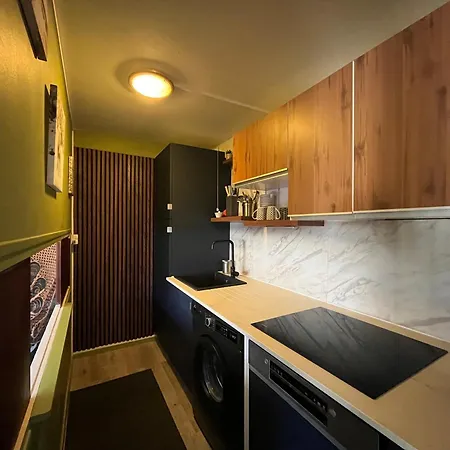 Appartamento T2 Bis Au Pied Des Pistes - Capacité 4 Pers. - Fr-1-608-142 *