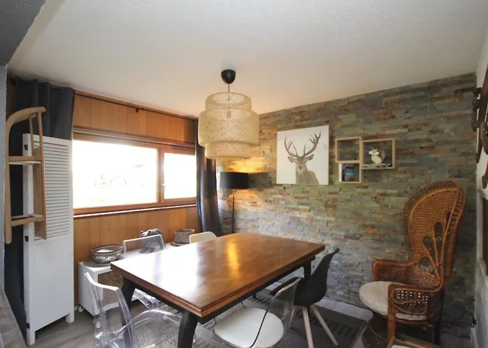 T2 Bis Au Pied Des Pistes - Capacite 4 Pers. - Fr-1-608-142