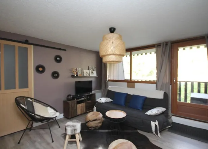 T2 Bis Au Pied Des Pistes - Capacite 4 Pers. - Fr-1-608-142 Ле-Мон-Дор