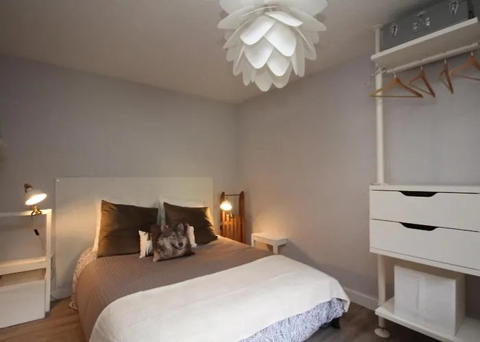 Апартаменты T2 Bis Au Pied Des Pistes - Capacite 4 Pers. - Fr-1-608-142 Ле-Мон-Дор