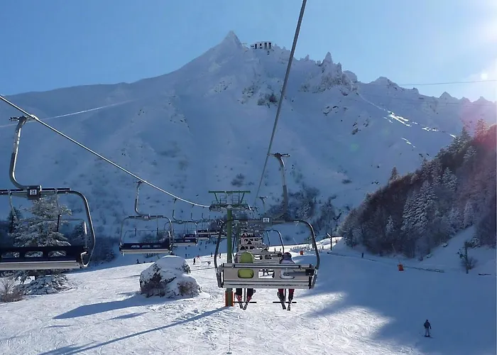 T2 Bis Au Pied Des Pistes - Capacite 4 Pers. - Fr-1-608-142 *